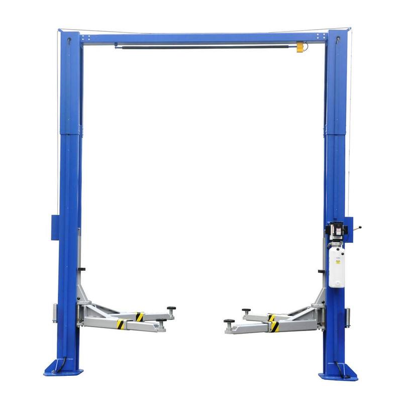 IDEAL 2-Post Car Lift Symmetric Direct Drive ALI Certified with PU 12,000 lbs. Capacity - TP12KSC-DX