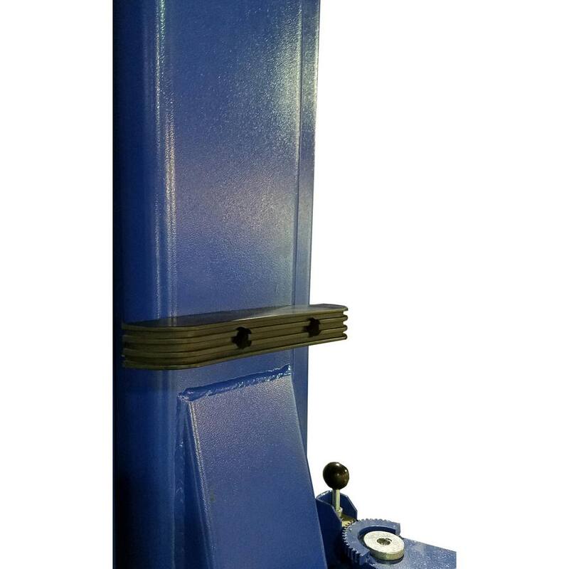 TUXEDO 2-Post Floor Plate Car Lift 12,000 lbs. Capacity Heavy Duty Design - TP12KFX