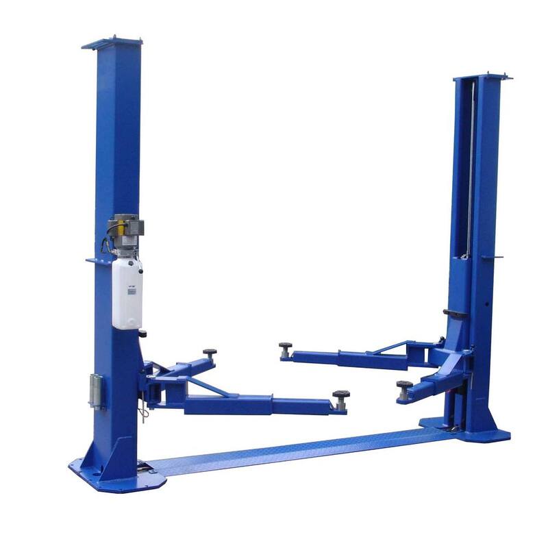 TUXEDO 2-Post Floor Plate Car Lift 12,000 lbs. Capacity Heavy Duty Design - TP12KFX