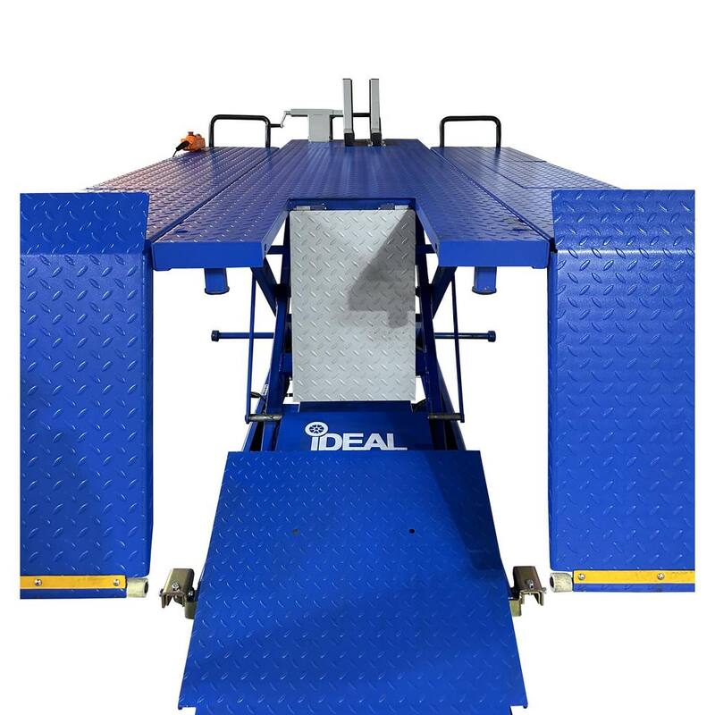 IDEAL UTV Portable Lift with Integrated Motor and Retractable Ramp 2200 lbs. Capacity - U-2200IEH-XR