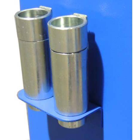 TUXEDO Symmetric 2 Post Car Lift 9,000 lbs. Capacity Heavy Duty in Blue - TP9KFX