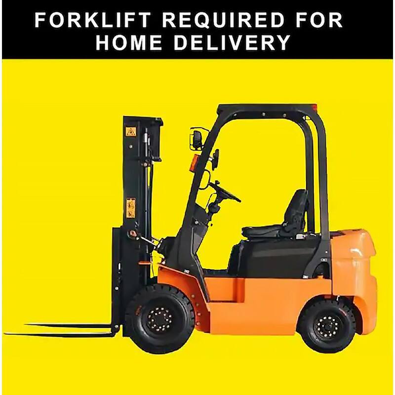 TUXEDO Symmetric 2 Post Car Lift 9,000 lbs. Capacity Heavy Duty in Blue - TP9KFX