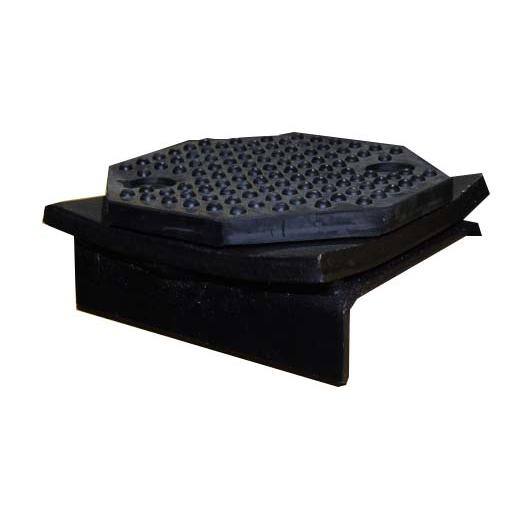 TUXEDO Symmetric 2 Post Car Lift 9,000 lbs. Capacity Heavy Duty in Blue - TP9KFX