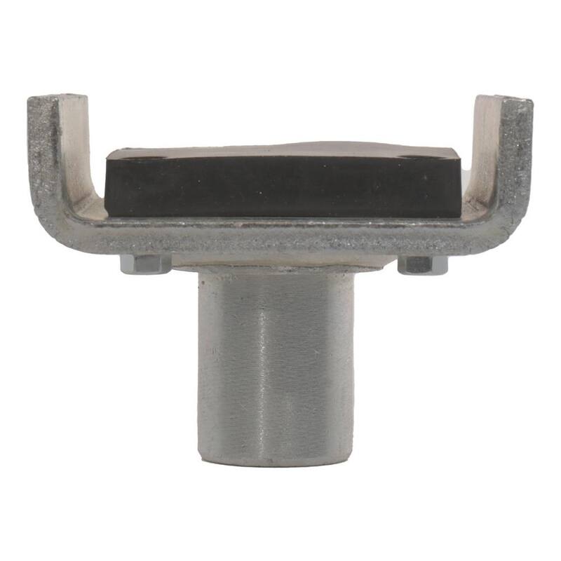 BENDPAK Frame Cradle Pad for 2 Post Car Lifts with up to 10000 lb. Capacity, 35mm Pin, Set of 4 - 5215754