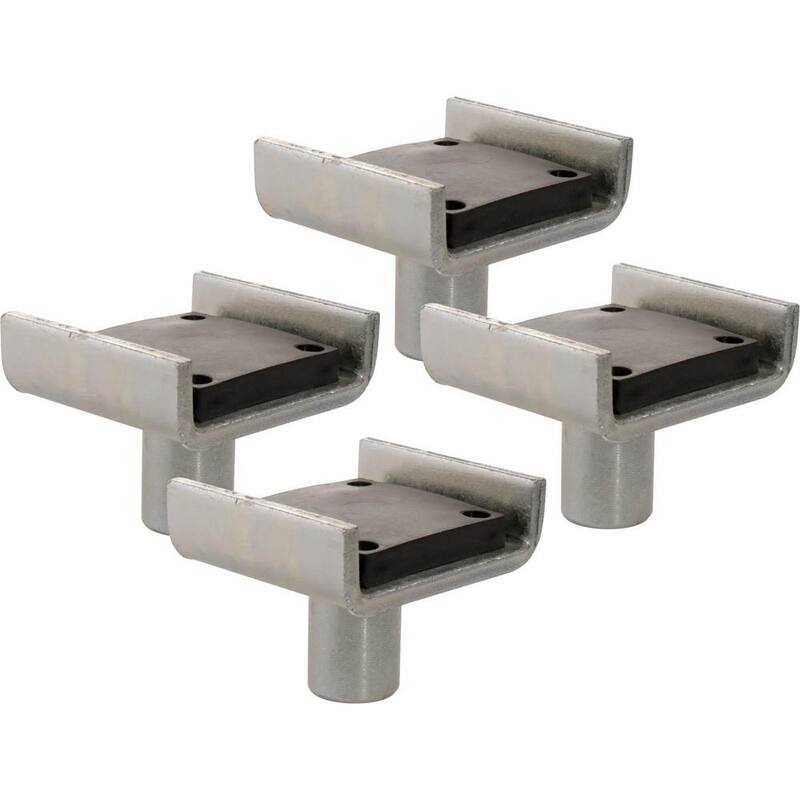 BENDPAK Frame Cradle Pad for 2 Post Car Lifts with up to 10000 lb. Capacity, 35mm Pin, Set of 4 - 5215754