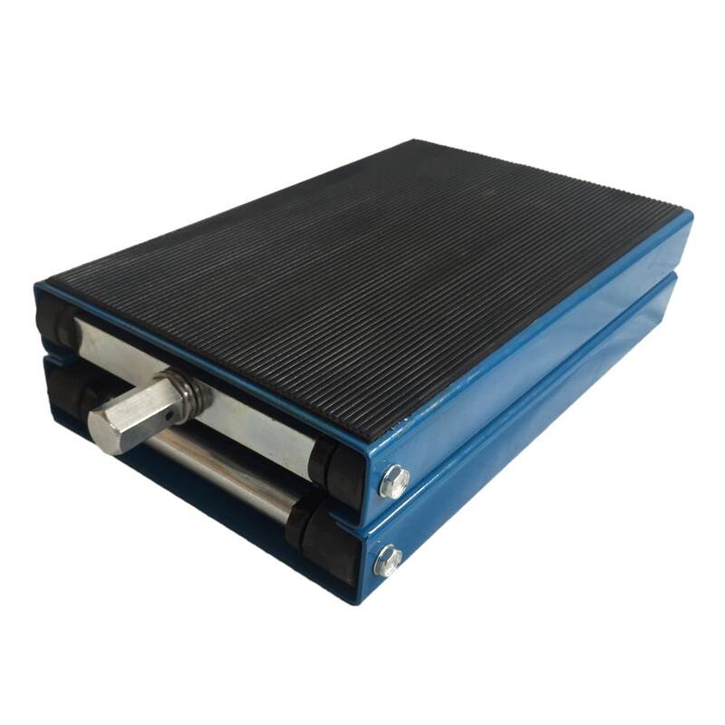 Karl home Steel W Deck Scissor Low Rise Car Lifts Jack Motorcycle Center Hoist Stand 1100 lbs. Capacity - 997469981035