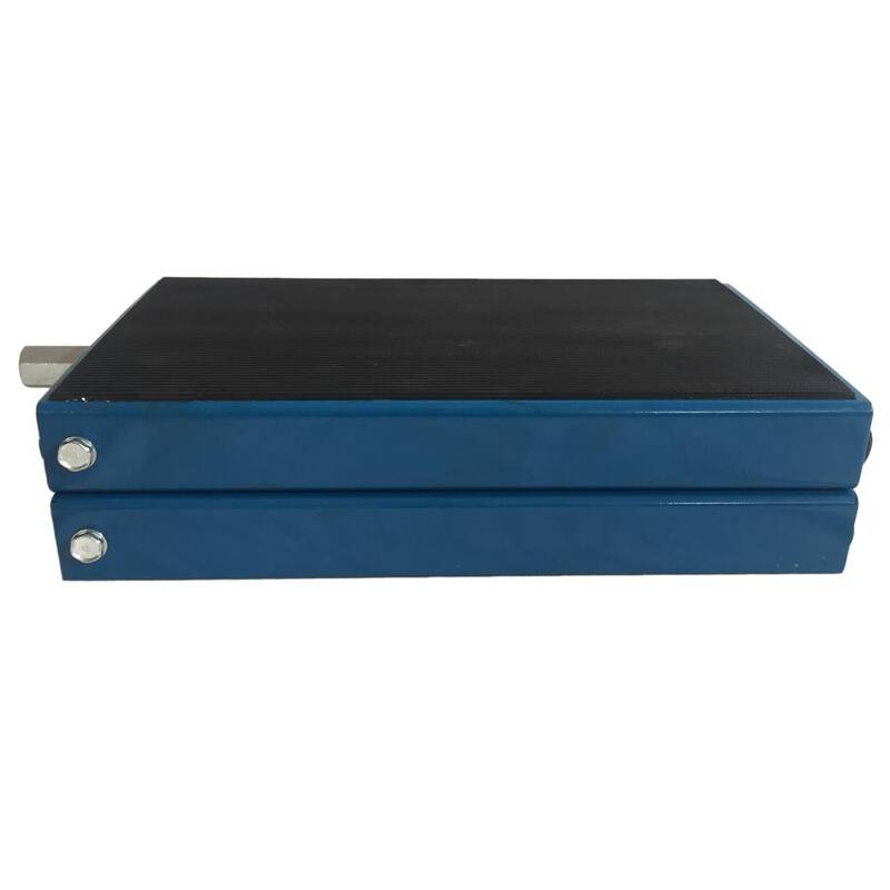 Karl home Steel W Deck Scissor Low Rise Car Lifts Jack Motorcycle Center Hoist Stand 1100 lbs. Capacity - 997469981035