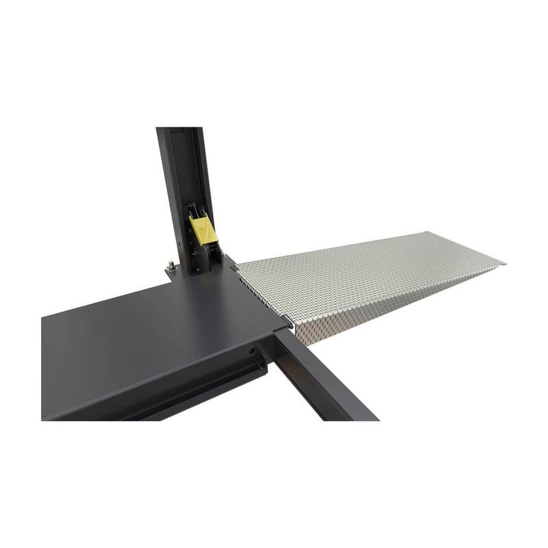 BENDPAK 36 in. Aluminum Ramp Kit for HD-7 & HD-9 Series Lifts (Not HD-9SW/SWX), Pair - 5174497