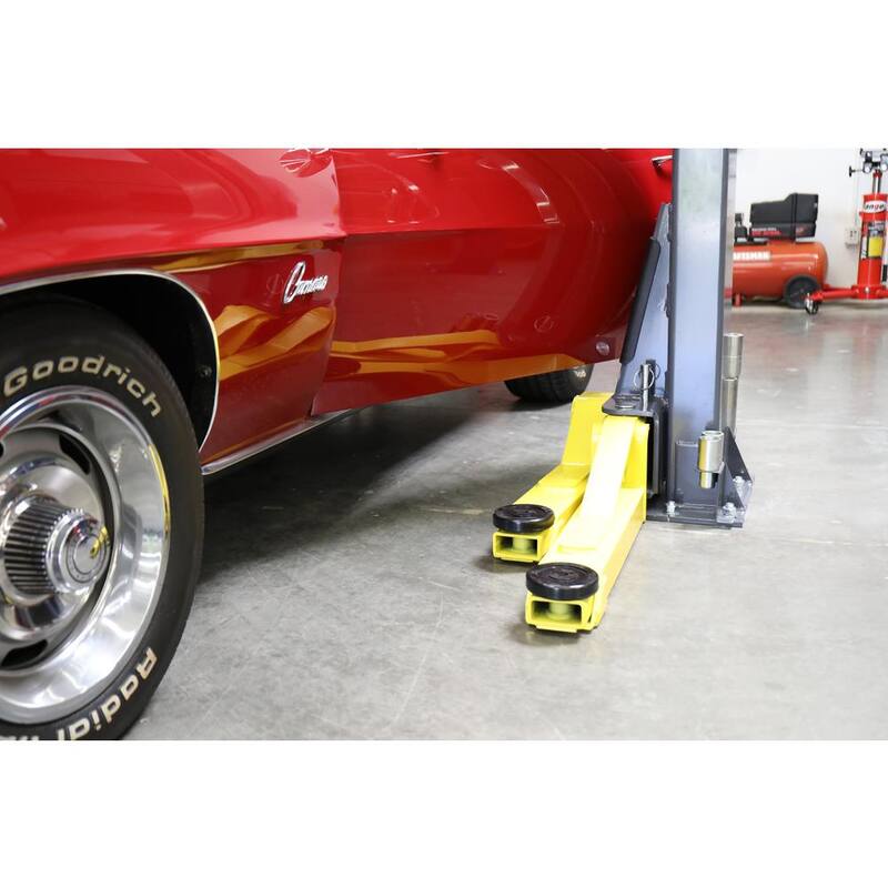 GRANDPRIX Series 2-Post Car Lift 7000 lbs. Capacity 118.5 in. Overall Height - 5175996