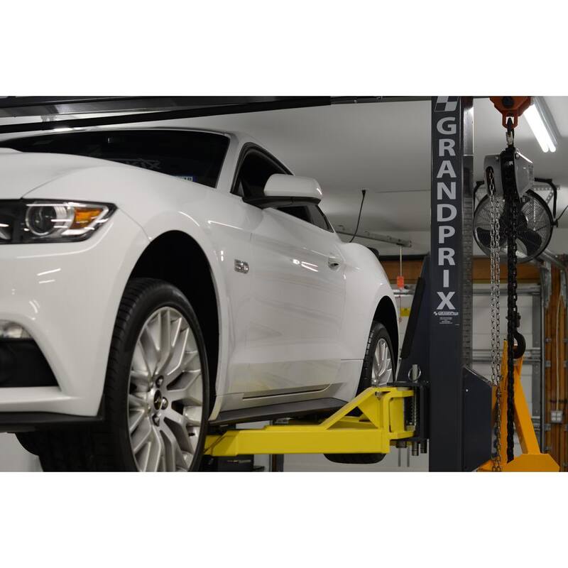 GRANDPRIX Series 2-Post Car Lift 7000 lbs. Capacity 118.5 in. Overall Height - 5175996