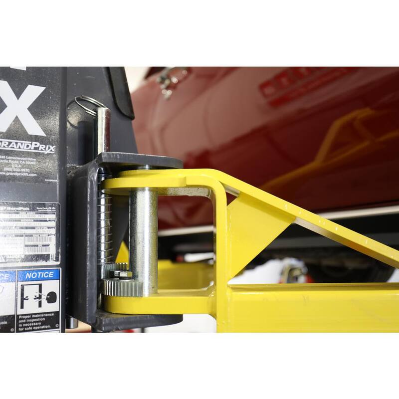 GRANDPRIX Series 2-Post Car Lift 7000 lbs. Capacity 118.5 in. Overall Height - 5175996