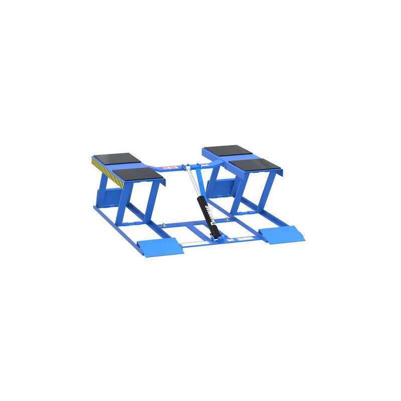 Dannmar Low-Rise Car Lift 6,000 lbs. Capacity - 5175330