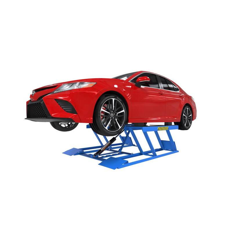 Dannmar Low-Rise Car Lift 6,000 lbs. Capacity - 5175330
