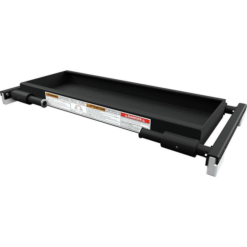 BENDPAK JP45 Telescoping Jack Tray for 4 Post Car Lifts, 4500 lb. Capacity - 5215825