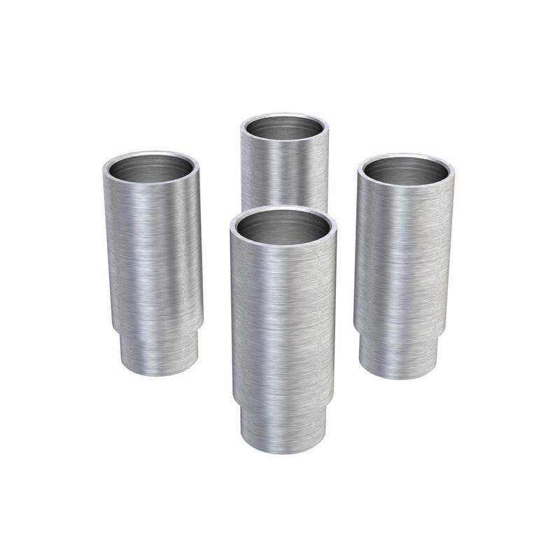 BENDPAK Stacking Truck or Van Tall Adapter for 2 Post Car Lifts with up to 10000 lb. Capacity, 60mm Pin, Set of 4 - 5215759