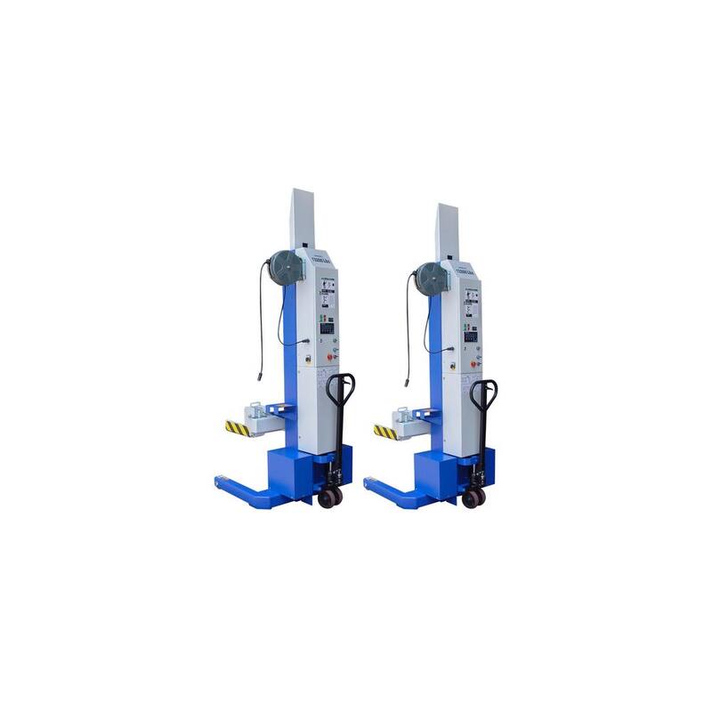 TUXEDO iDEAL Mobile Column Car Lift, 2 Column Set, 26,000 lbs. - MSC-13K-B-226