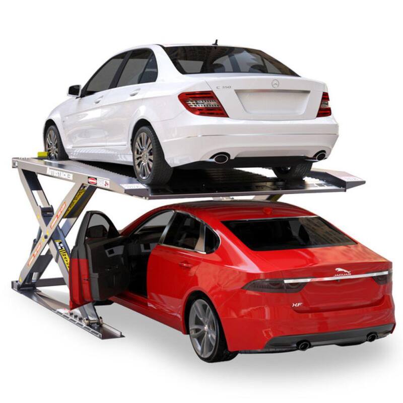 AUTOSTACKER 8.5 ft. Hydraulic Platform Parking Scissor Car Lift with 6000 lbs. Capacity - 5175274