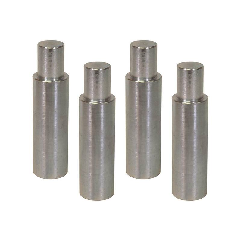 BENDPAK 140mm Tall Stacking Truck/Van Adapter for 2 Post Car Lifts with up to 10000 lb. Capacity, 35mm Pin, Set of 4 - 5215752