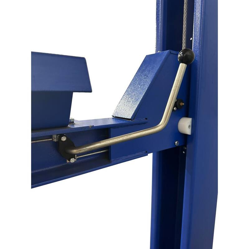 TUXEDO 4-Post Car Lift Cable Driven 12,000 lbs. Capacity in Blue Heavy Duty - FP12K-K