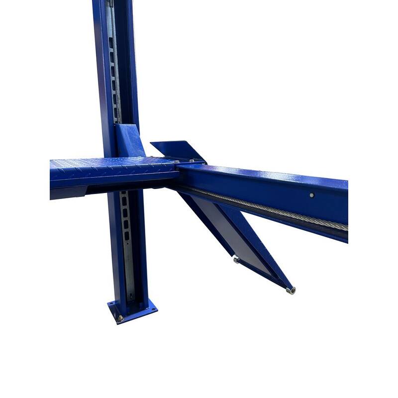 TUXEDO 4-Post Car Lift Cable Driven 12,000 lbs. Capacity in Blue Heavy Duty - FP12K-K