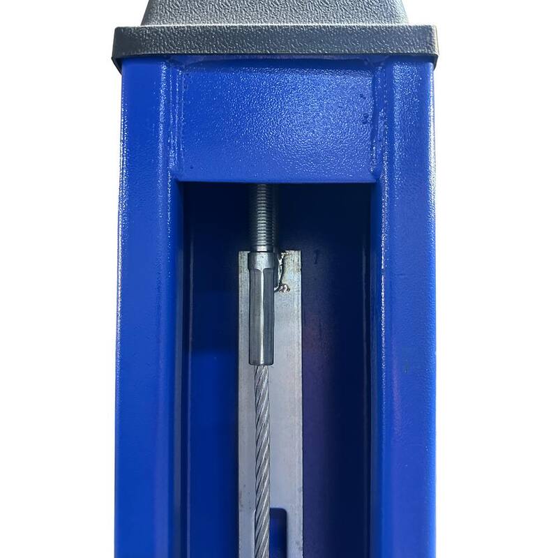 TUXEDO 4-Post Car Lift Cable Driven 12,000 lbs. Capacity in Blue Heavy Duty - FP12K-K