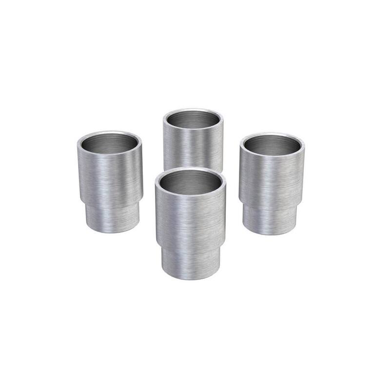 BENDPAK Stacking Truck or Van Medium Adapter for 2 Post Car Lifts with up to 10000 lb. Capacity, 60mm Pin, Set of 4 - 5215758