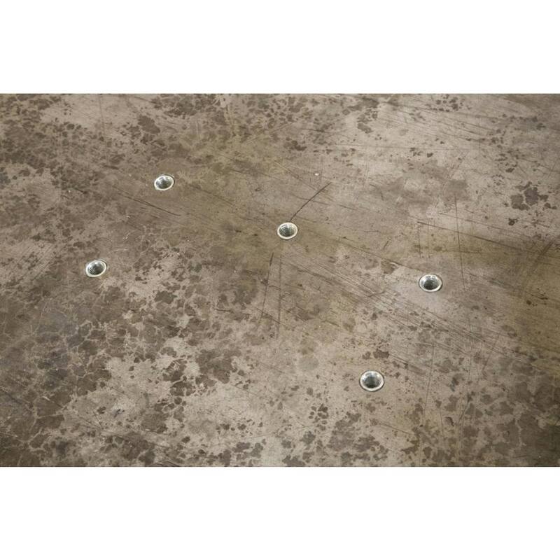MAX JAX Standard Anchor Bolt Kit with Fasteners for 2 Post Car Lifts with up to 10000 lb. Capacity - 5215911