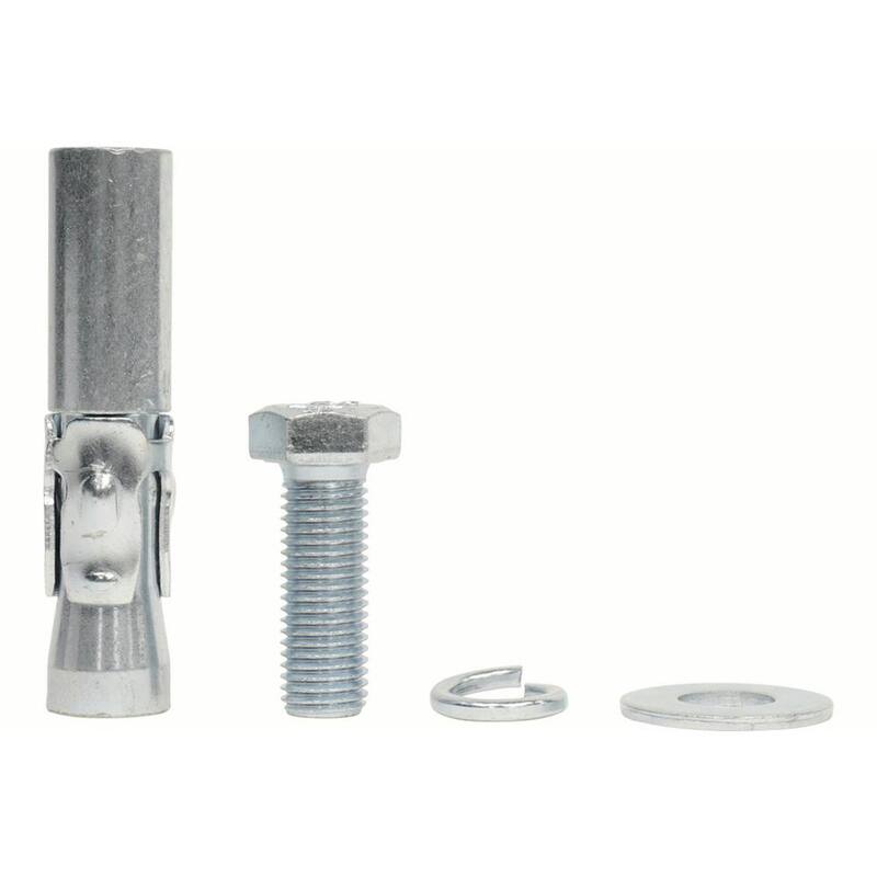 MAX JAX Standard Anchor Bolt Kit with Fasteners for 2 Post Car Lifts with up to 10000 lb. Capacity - 5215911