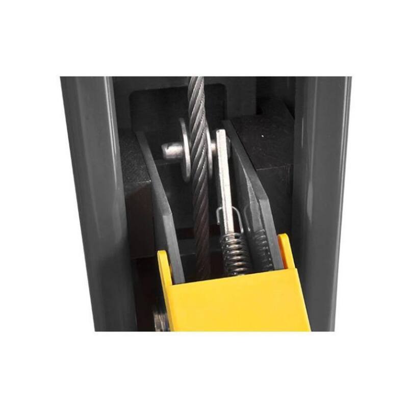 BENDPAK HD-9STX High-Lift Narrow 4 Post Car Lift 9000 lbs. Capacity with 220V Power Unit Included - 5175862