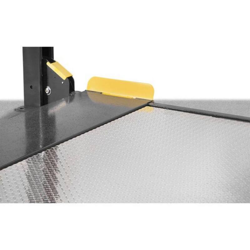 BENDPAK HD-9STX High-Lift Narrow 4 Post Car Lift 9000 lbs. Capacity with 220V Power Unit Included - 5175862
