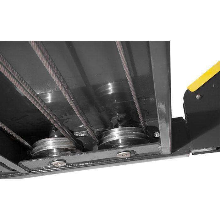 BENDPAK HD-7P 4 Post Car Lift 7000 lbs. Capacity - Narrow-Width with 82 in. Max Rise with 220V Power Unit Included - 5175510