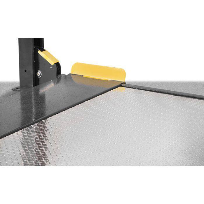 BENDPAK HD-7P 4 Post Car Lift 7000 lbs. Capacity - Narrow-Width with 82 in. Max Rise with 220V Power Unit Included - 5175510