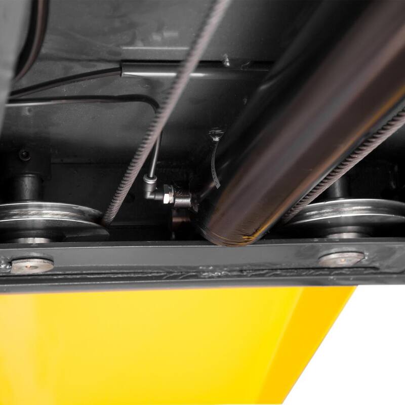 BENDPAK HD-7P 4 Post Car Lift 7000 lbs. Capacity - Narrow-Width with 82 in. Max Rise with 220V Power Unit Included - 5175510