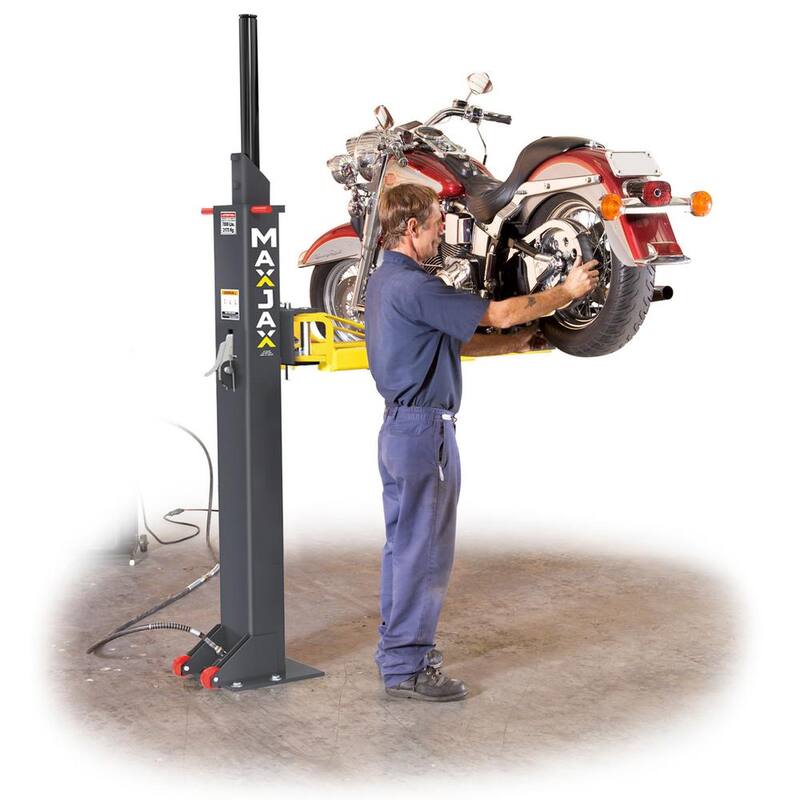 MAX JAX Motorcycle and ATV Adapter Kit For 2 Post Car Lift, 1500 lb. Capacity - 5215917