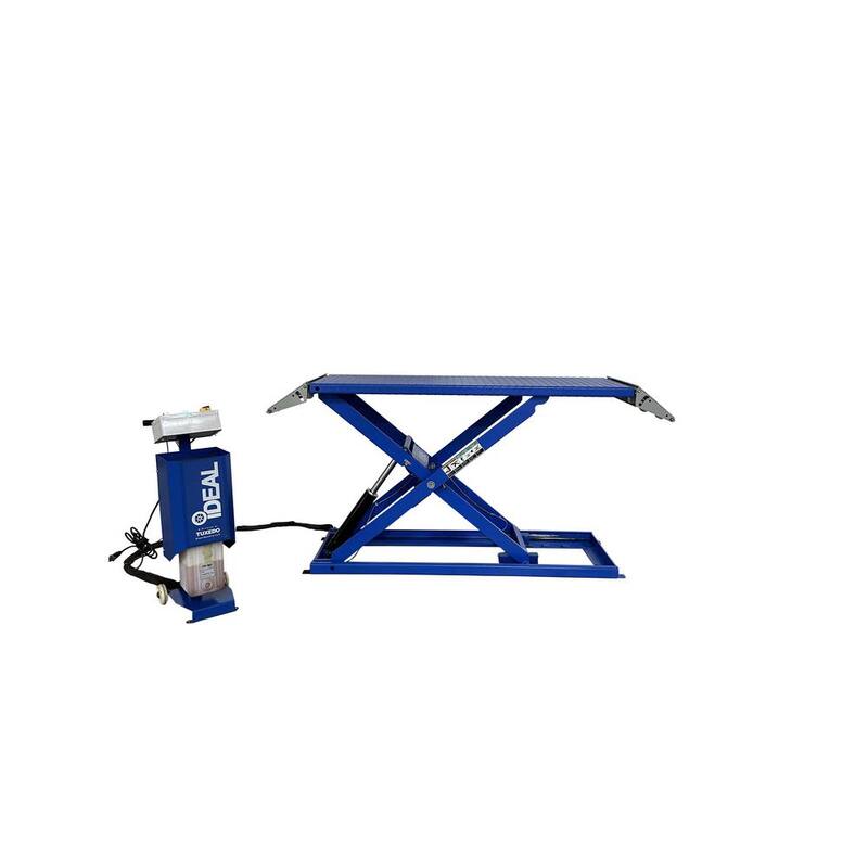IDEAL UTV/ATV Table Scissor Lift 2500 lbs. Weight Capacity with Portability - UF-2500EH-X