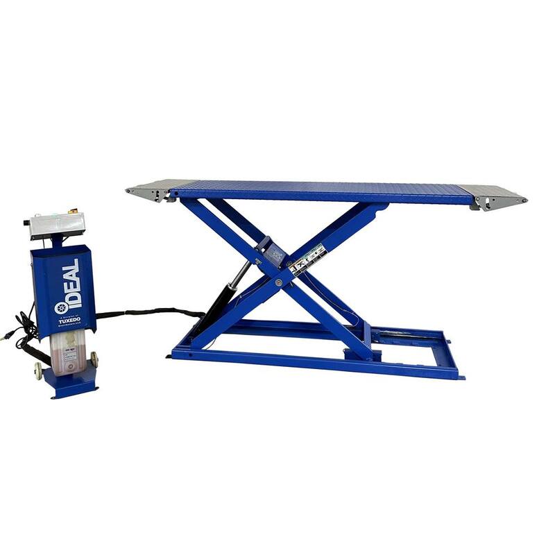 IDEAL UTV/ATV Table Scissor Lift 2500 lbs. Weight Capacity with Portability - UF-2500EH-X