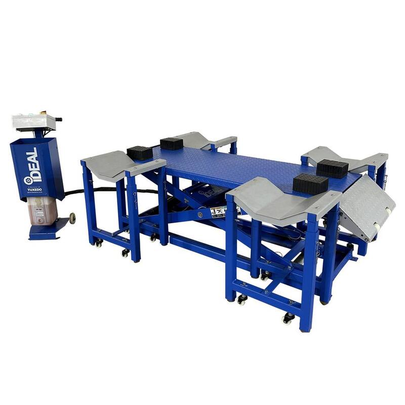 IDEAL UTV/ATV Table Scissor Lift 2500 lbs. Weight Capacity with Portability - UF-2500EH-X