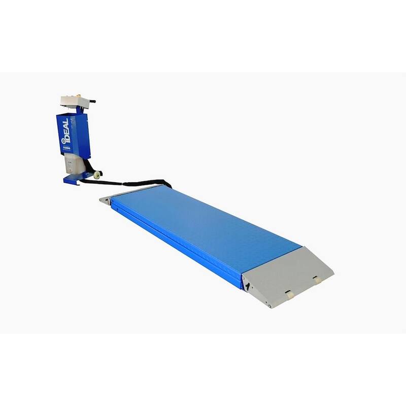 IDEAL UTV/ATV Table Scissor Lift 2500 lbs. Weight Capacity with Portability - UF-2500EH-X