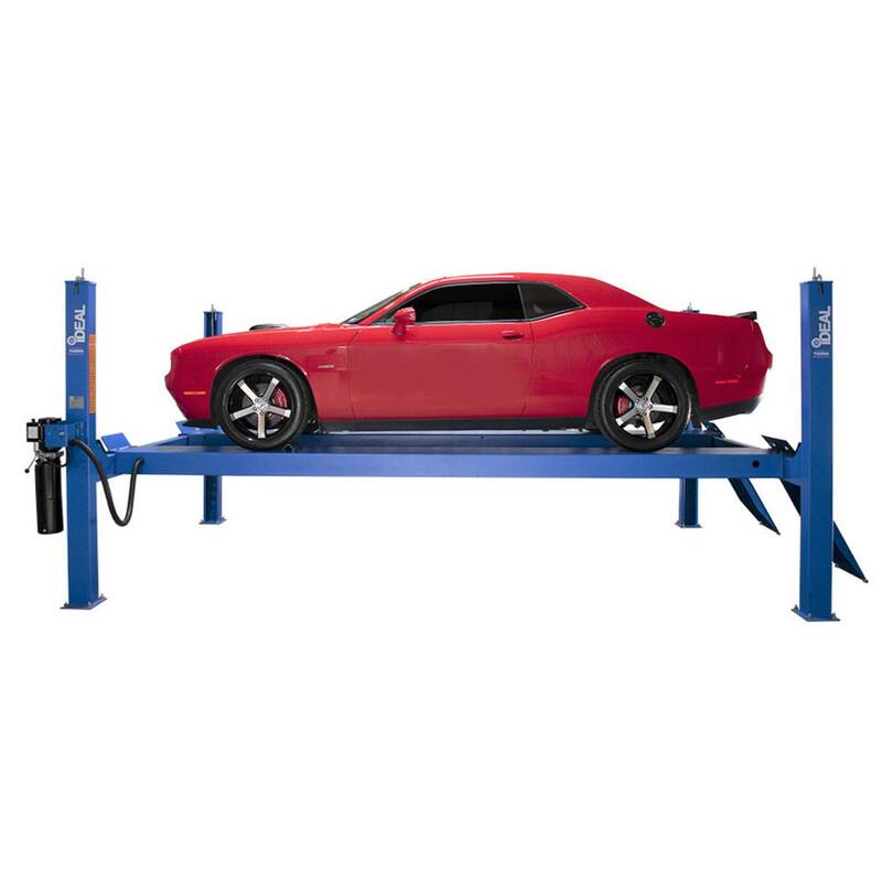 TUXEDO iDEAL FP14KC-X 4 POST CAR LIFT 14000 lbs. Capacity - FP14KC-X