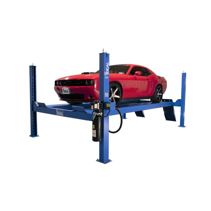 TUXEDO iDEAL FP14KC-X 4 POST CAR LIFT 14000 lbs. Capacity - FP14KC-X