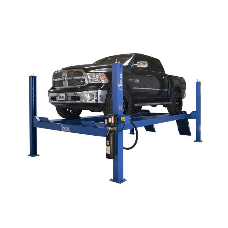 TUXEDO iDEAL FP14KC-X 4 POST CAR LIFT 14000 lbs. Capacity - FP14KC-X