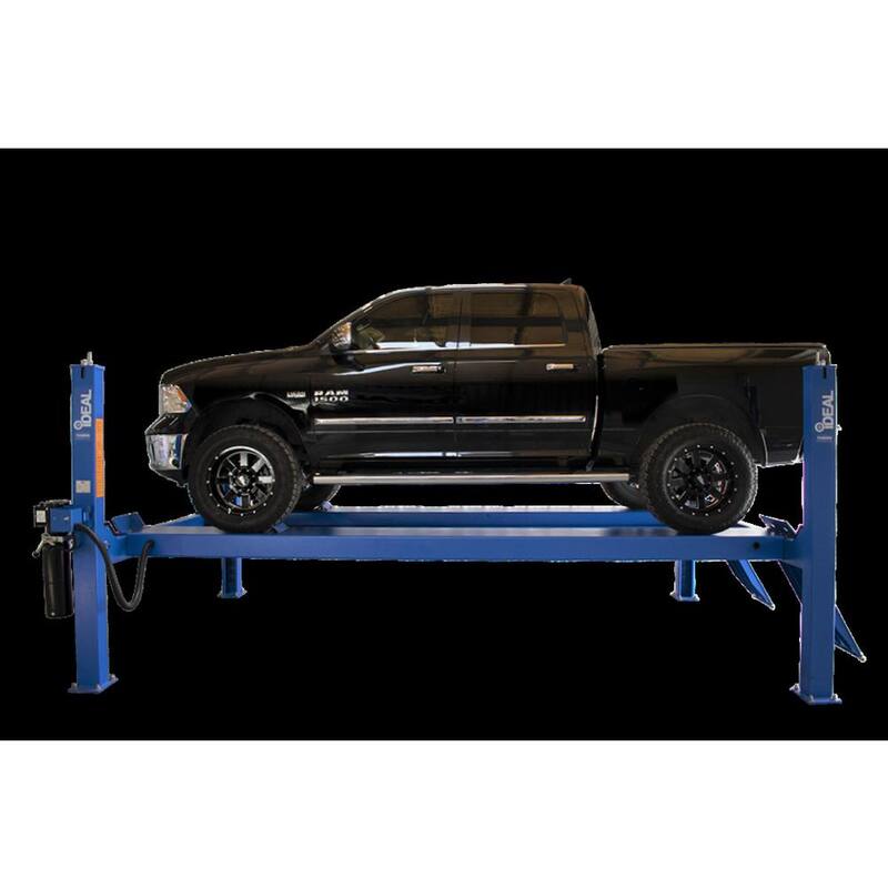 TUXEDO iDEAL FP14KC-X 4 POST CAR LIFT 14000 lbs. Capacity - FP14KC-X
