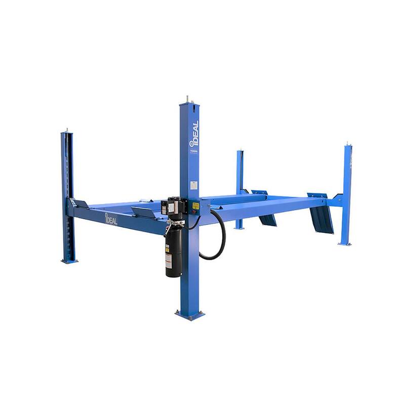 TUXEDO iDEAL FP14KC-X 4 POST CAR LIFT 14000 lbs. Capacity - FP14KC-X