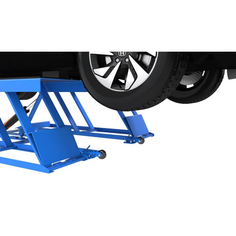 Dannmar Portable Low-Rise Car Lift 6,000 lbs. Capacity - 5175329