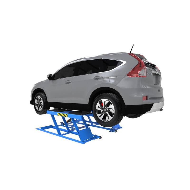 Dannmar Portable Low-Rise Car Lift 6,000 lbs. Capacity - 5175329