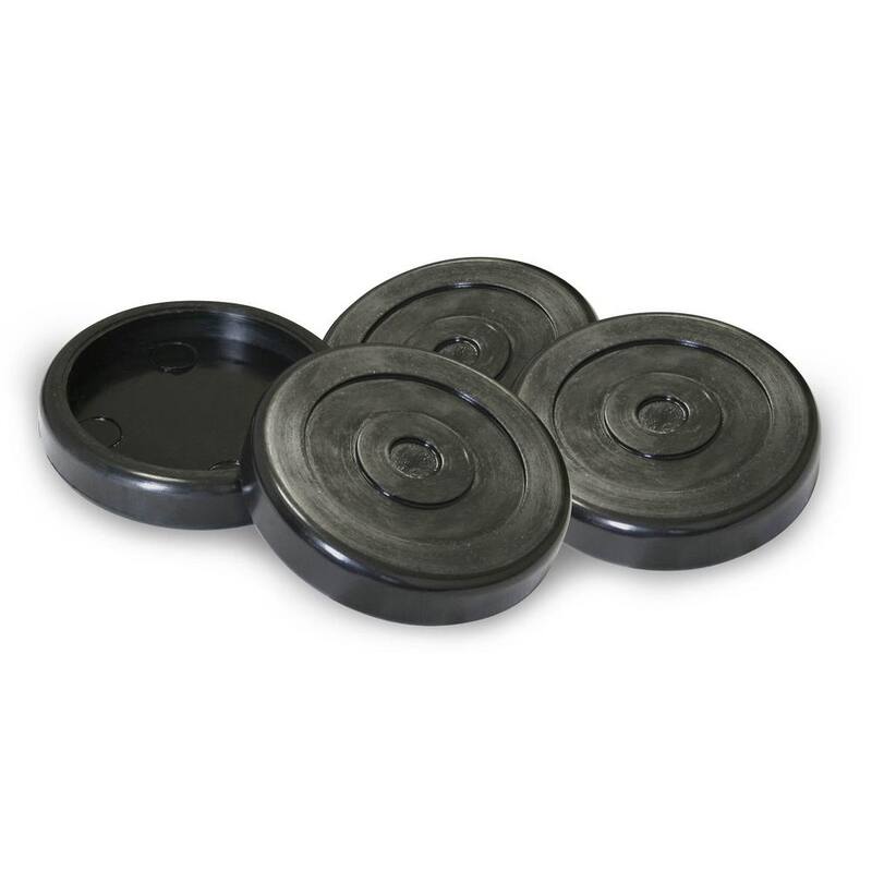 BENDPAK Round Replacement Polyurethane Tuf-Pad for 2 Post Car Lift with up to 10000 lb. Capacity, Set of 4 - 5700227