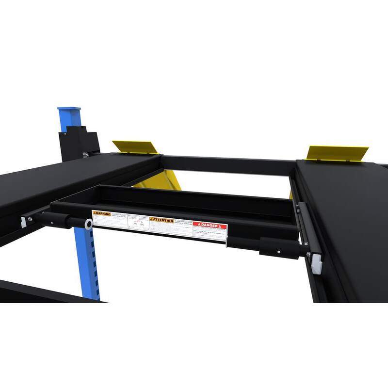 Dannmar D4-9 Four-Post Car Lift 9,000 lbs. Capacity with 220V Power Unit Included - 5175319