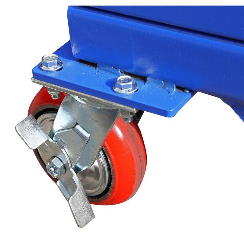 TUXEDO iDEAL EV 2500AH-X LIFT TABLE - EV BATTERY PLATFORM/AIR HYDRAULIC OP, Table car lift 2500 lb. Capacity - LT-EV2500AH-X
