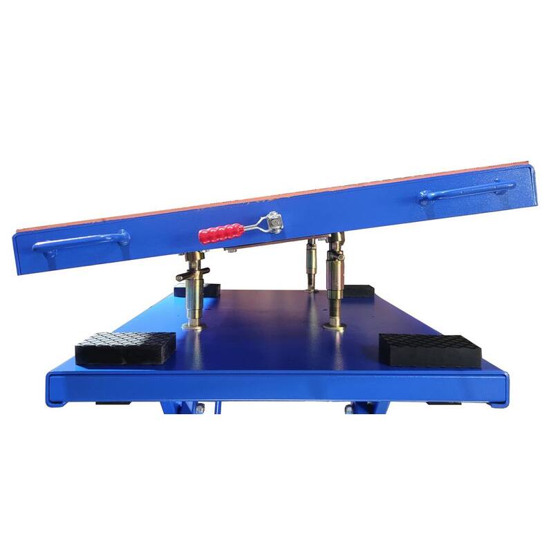 TUXEDO iDEAL EV 2500AH-X LIFT TABLE - EV BATTERY PLATFORM/AIR HYDRAULIC OP, Table car lift 2500 lb. Capacity - LT-EV2500AH-X