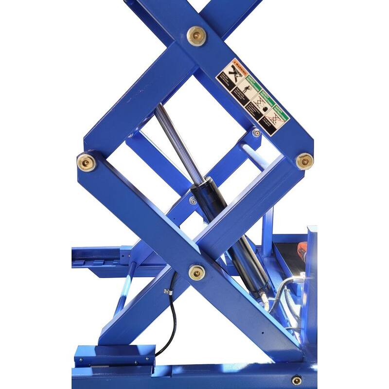 TUXEDO iDEAL EV 2500AH-X LIFT TABLE - EV BATTERY PLATFORM/AIR HYDRAULIC OP, Table car lift 2500 lb. Capacity - LT-EV2500AH-X